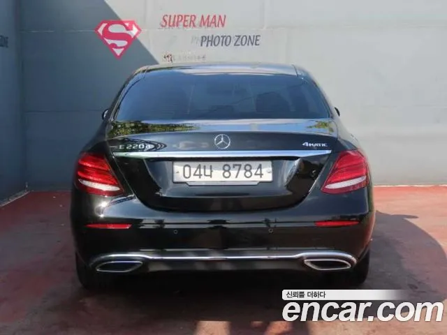 Mercedes-Benz E-Класс 2018 thumb 4
