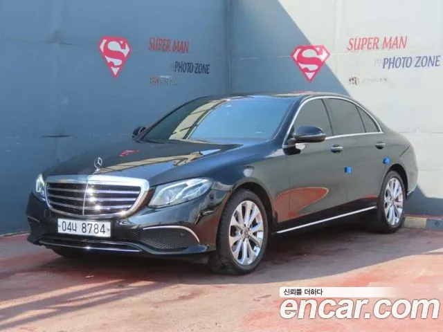 Mercedes-Benz E-Класс 2018 thumb 12