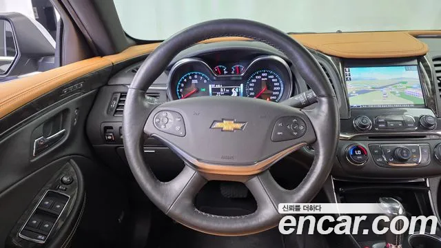 ChevroletGMDaewoo Impala 2016 thumb 12