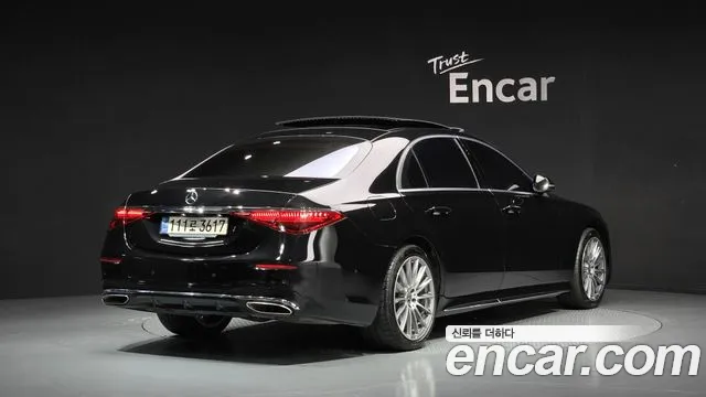 Mercedes-Benz S-Класс 2021 thumb 2