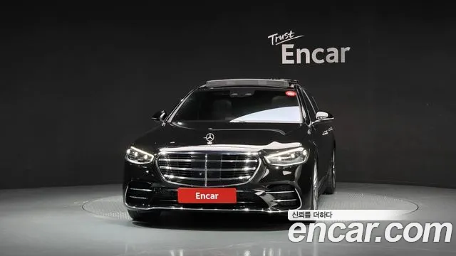 Mercedes-Benz S-Класс 2021 thumb 3