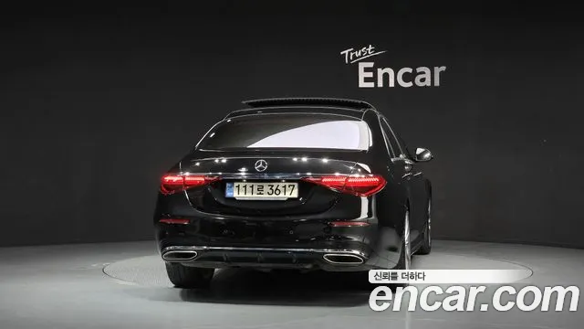 Mercedes-Benz S-Класс 2021 thumb 4