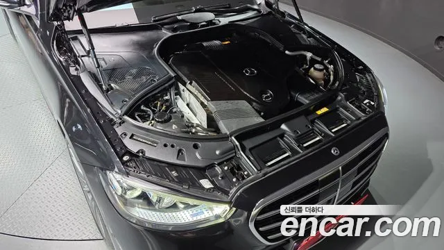 Mercedes-Benz S-Класс 2021 thumb 6