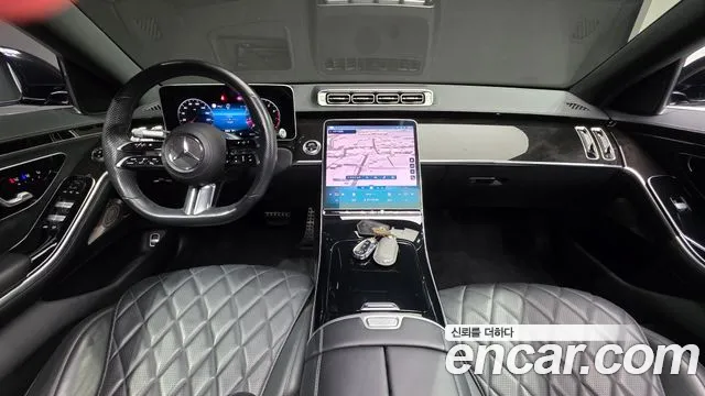 Mercedes-Benz S-Класс 2021 thumb 7