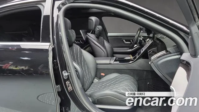Mercedes-Benz S-Класс 2021 thumb 10