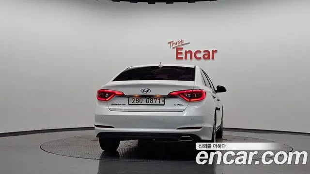 Hyundai Sonata 2015 thumb 3