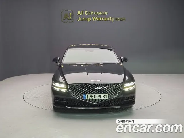 Genesis G80 2021 thumb 2