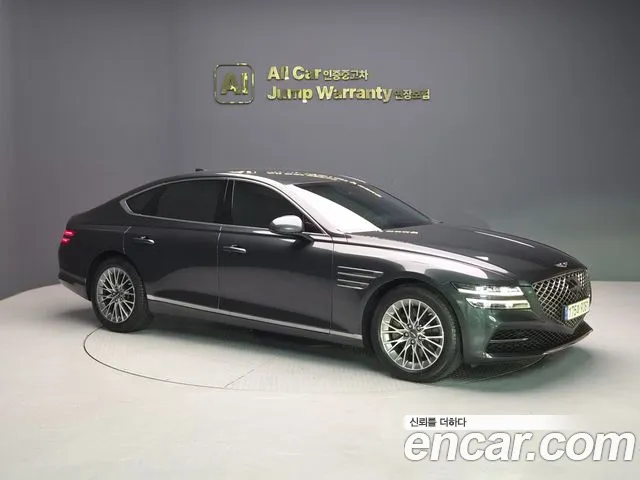Genesis G80 2021 thumb 3