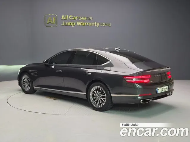 Genesis G80 2021 thumb 4