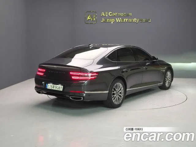 Genesis G80 2021 thumb 5