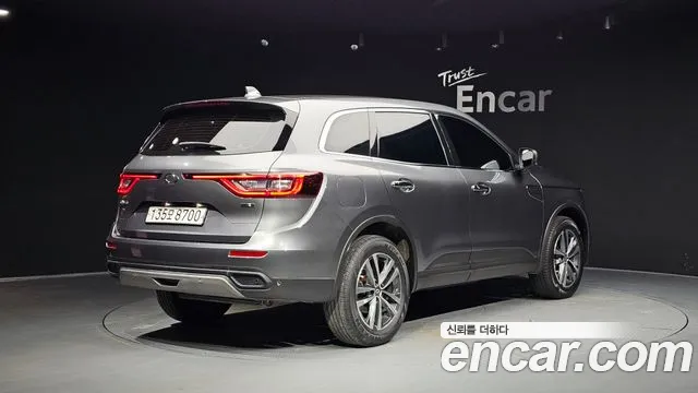 Renault-KoreaSamsung Koleos 2021 thumb 2