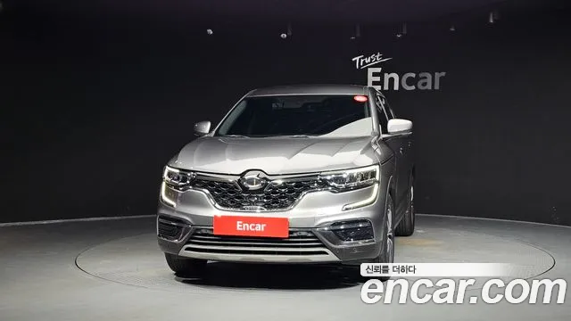 Renault-KoreaSamsung Koleos 2021 thumb 3