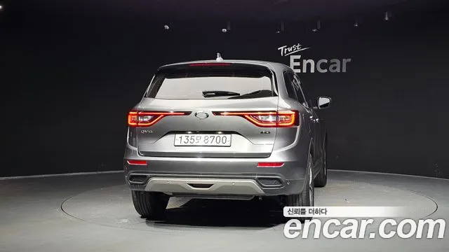 Renault-KoreaSamsung Koleos 2021 thumb 4