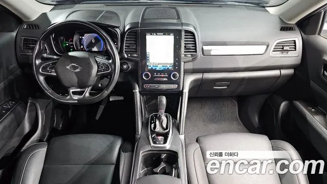 Renault-KoreaSamsung Koleos 2021 thumb 7