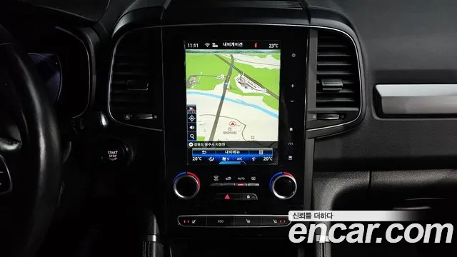 Renault-KoreaSamsung Koleos 2021 thumb 12