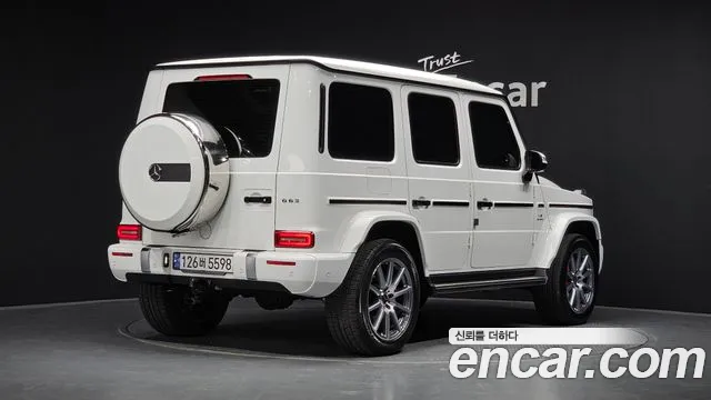 Mercedes-Benz G-Класс 2020 thumb 2