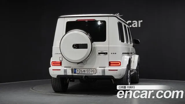 Mercedes-Benz G-Класс 2020 thumb 4