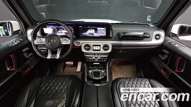 Mercedes-Benz G-Класс 2020 thumb 7