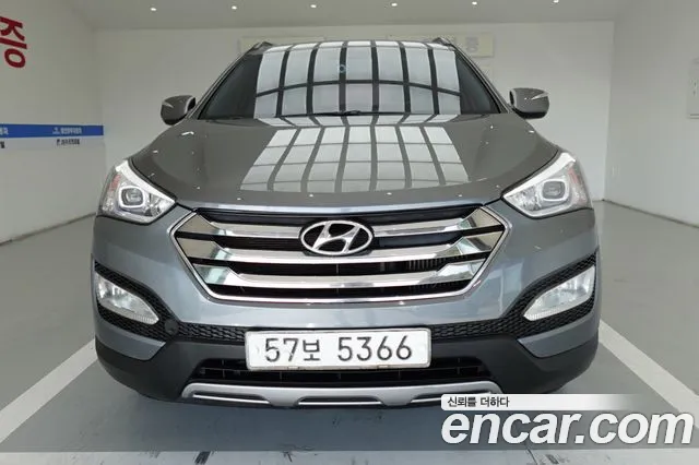 Hyundai Santa Fe 2012 thumb 3