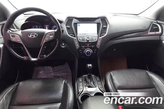 Hyundai Santa Fe 2012 thumb 10