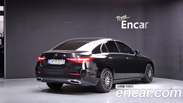 Mercedes-Benz C-Класс 2022 thumb 2