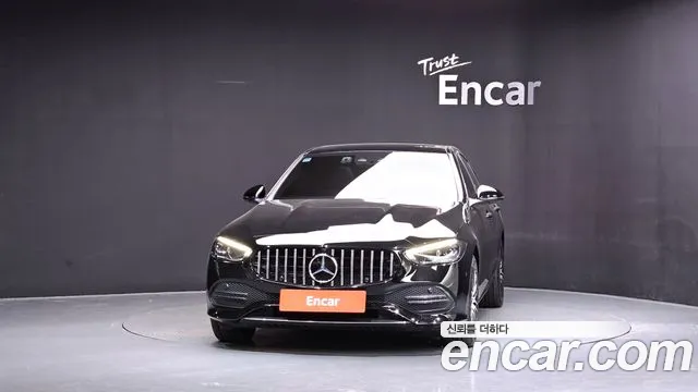 Mercedes-Benz C-Класс 2022 thumb 3
