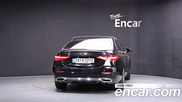 Mercedes-Benz C-Класс 2022 thumb 4