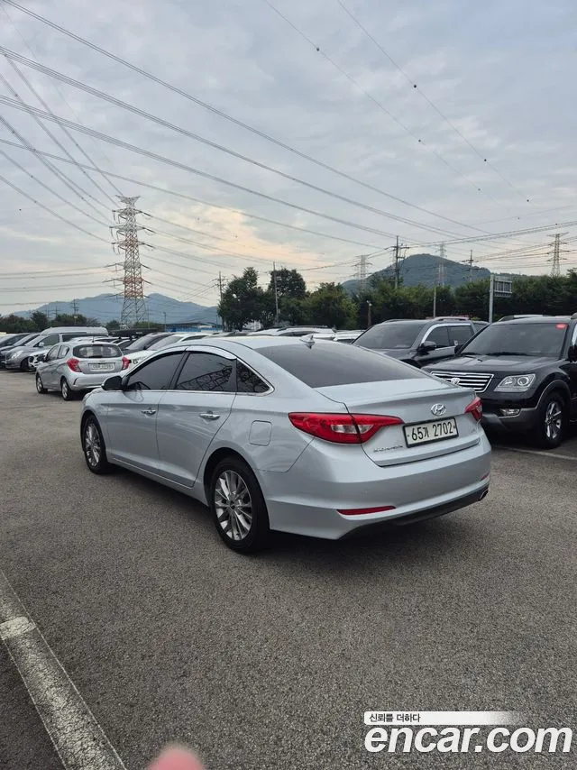Hyundai Sonata 2017 thumb 3