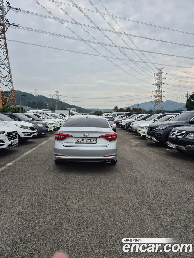 Hyundai Sonata 2017 thumb 4