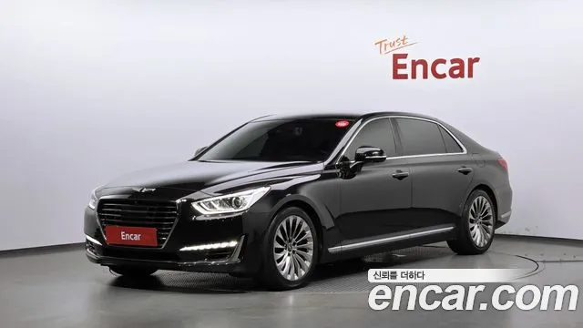 Genesis G90 2018 thumb 11