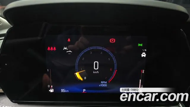 ChevroletGMDaewoo Tracker 2025 thumb 7