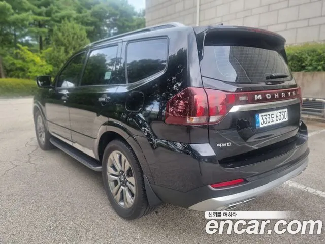Kia Mohave 2019 thumb 5