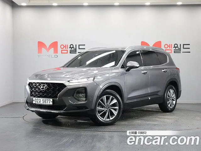 Hyundai Santa Fe 2018 thumb 11