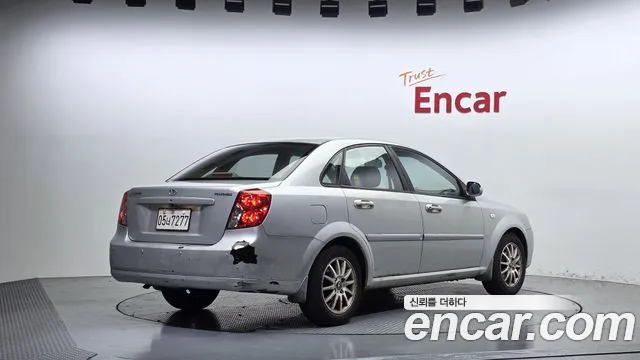 ChevroletGMDaewoo Lacetti 2006 thumb 2