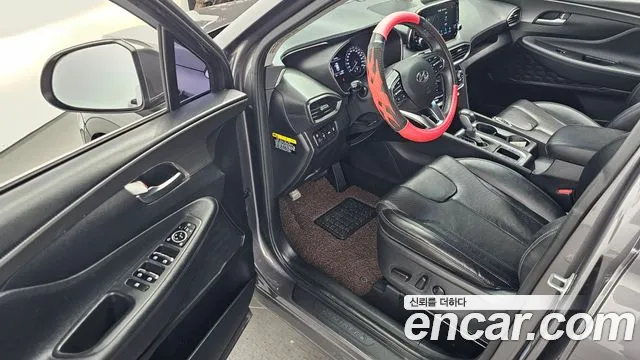 Hyundai Santa Fe 2018 thumb 10