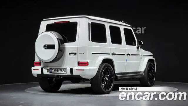 Mercedes-Benz G-Класс 2021 thumb 2