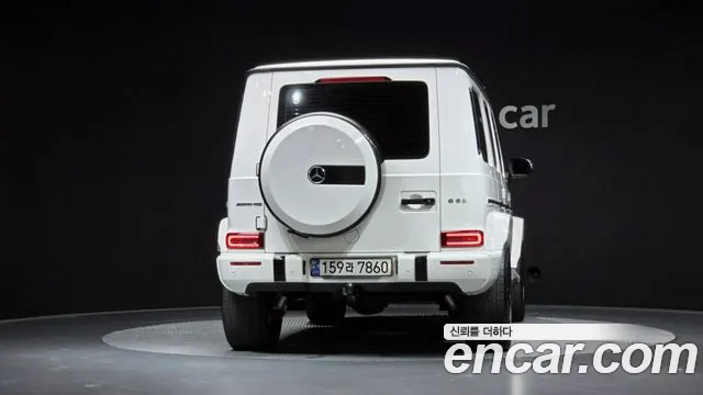 Mercedes-Benz G-Класс 2021 thumb 4