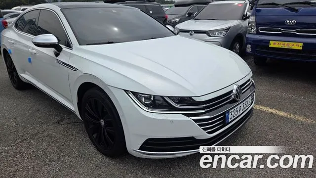 Volkswagen Arteon 2019 thumb 2
