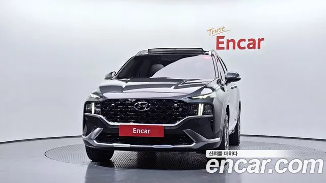 Hyundai Santa Fe 2020 thumb 3