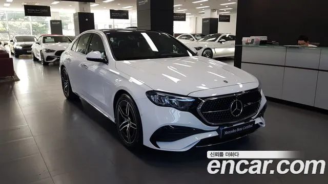 Mercedes-Benz E-Класс 2026 thumb 3