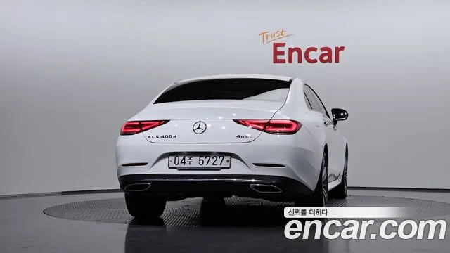 Mercedes-Benz CLS-Class 2019 thumb 3