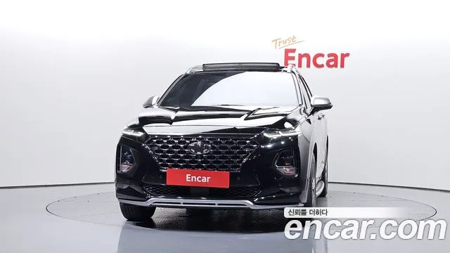 Hyundai Santa Fe 2019 thumb 3