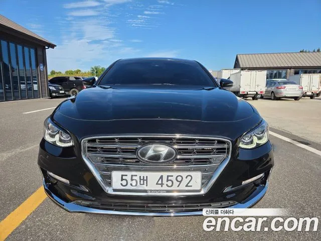 Hyundai Grandeur 2017 thumb 2
