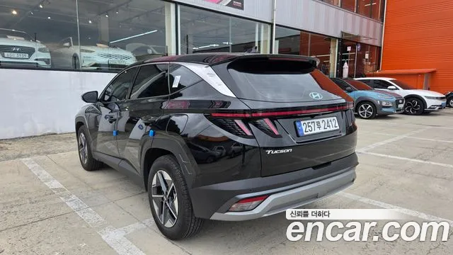 Hyundai Tucson 2025 thumb 3