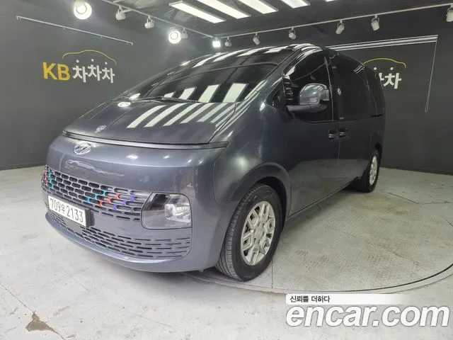 Hyundai Staria 2022 thumb 2