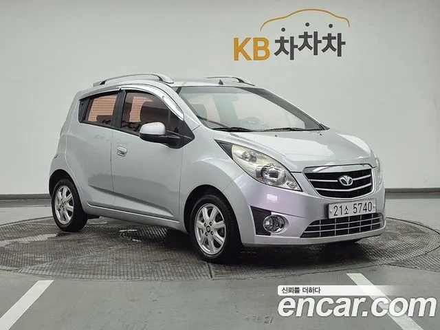 ChevroletGMDaewoo Matiz 2010 thumb 2
