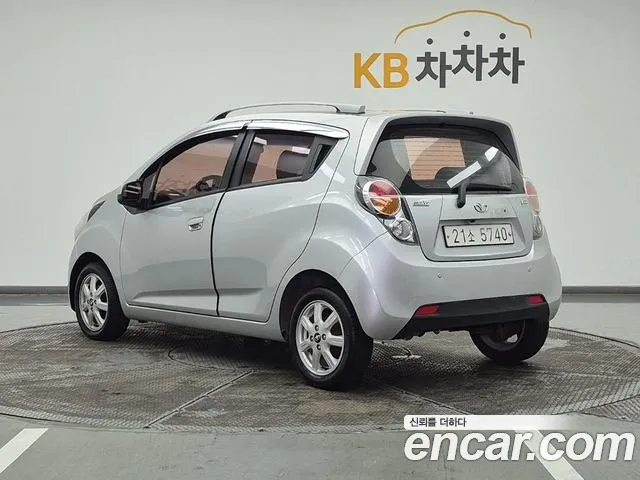 ChevroletGMDaewoo Matiz 2010 thumb 3
