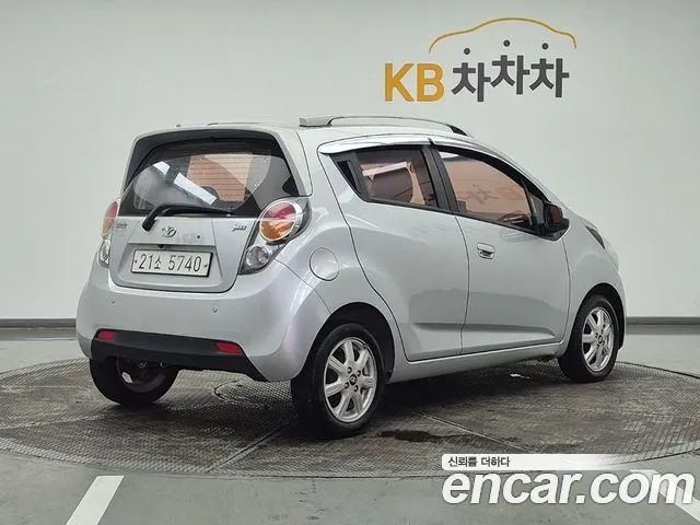 ChevroletGMDaewoo Matiz 2010 thumb 4