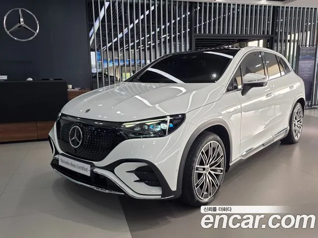 Mercedes-Benz EQE 2025 thumb 11