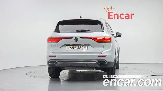 Renault-KoreaSamsung Koleos 2024 thumb 4